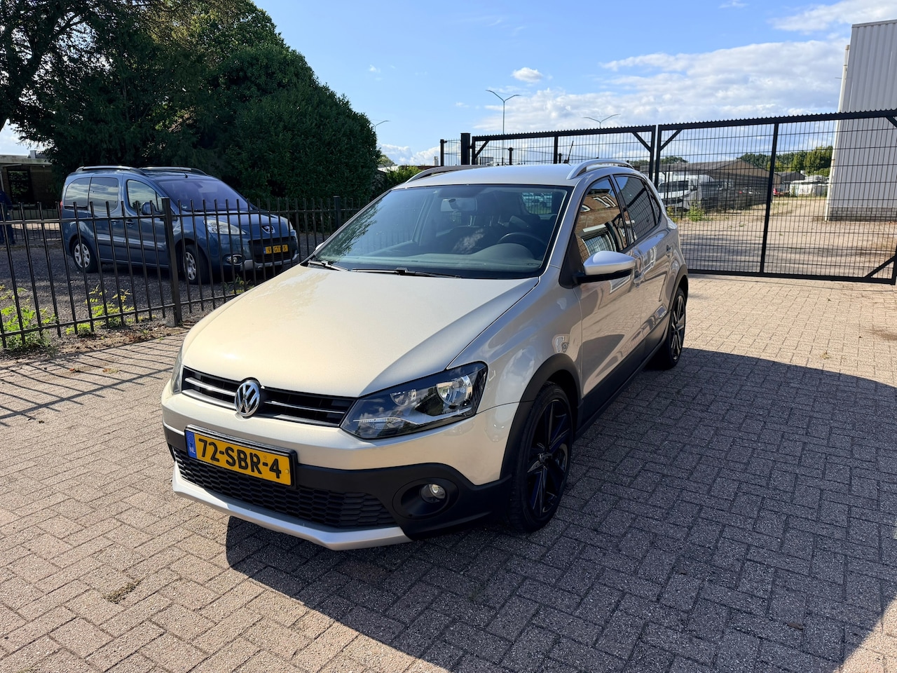 Volkswagen Polo - 1.2 TSI Cross 1.2 TSI Cross - AutoWereld.nl