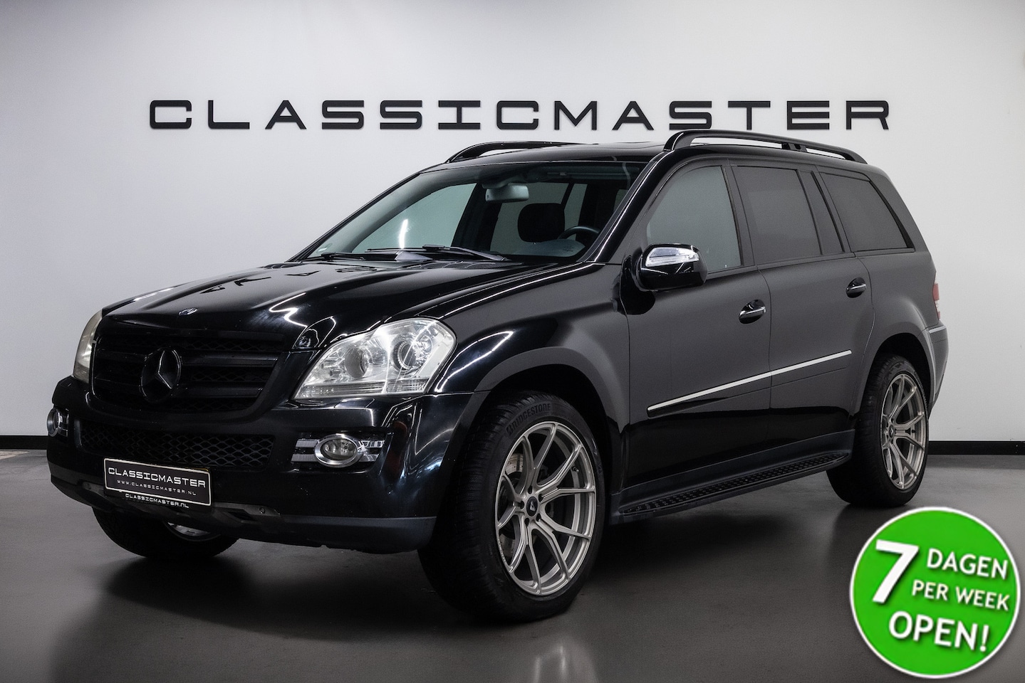 Mercedes-Benz GL-klasse - 500 Btw auto, Fiscale waarde € 8.000,- (€ 18.966,94 Ex B.T.W) DEALER AUTO 7 Persoonsuitvoe - AutoWereld.nl