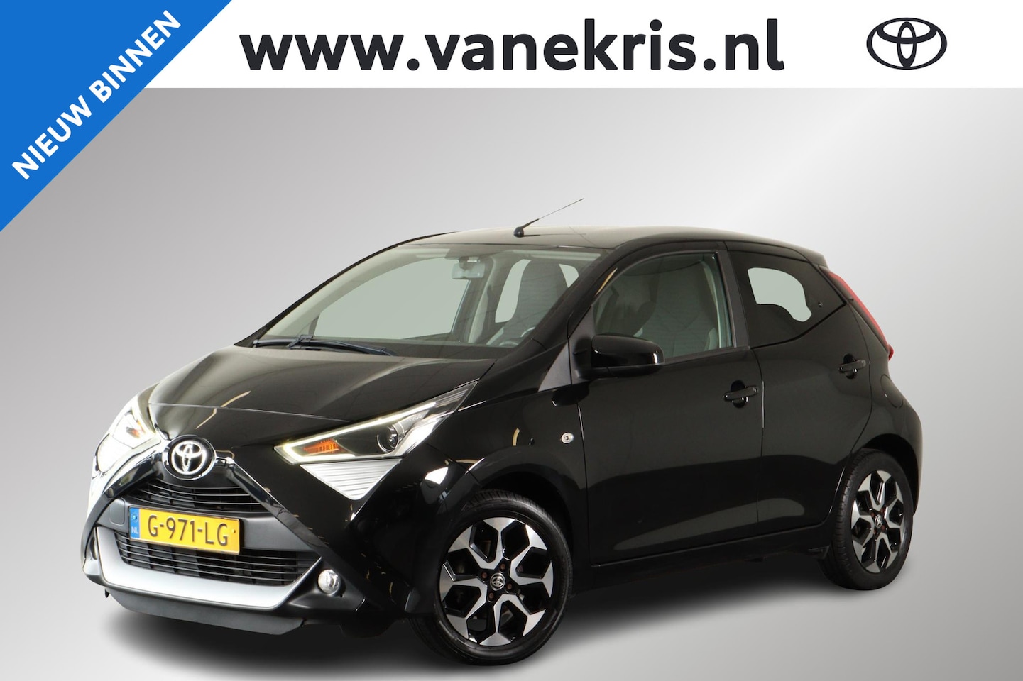 Toyota Aygo - 1.0 VVT-i x-joy 1.0 VVT-i x-joy - AutoWereld.nl