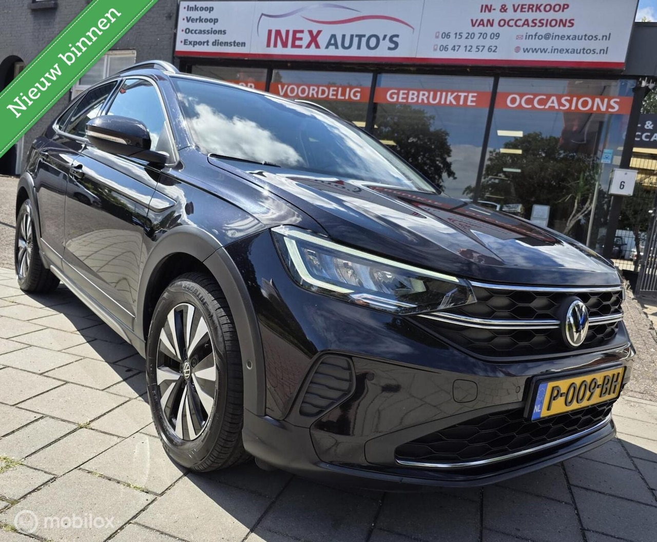Volkswagen Taigo - 1.0 TSI Business Digitaal Cockpit, Carplay,Incl.APK+Afleveringsbeurt - AutoWereld.nl