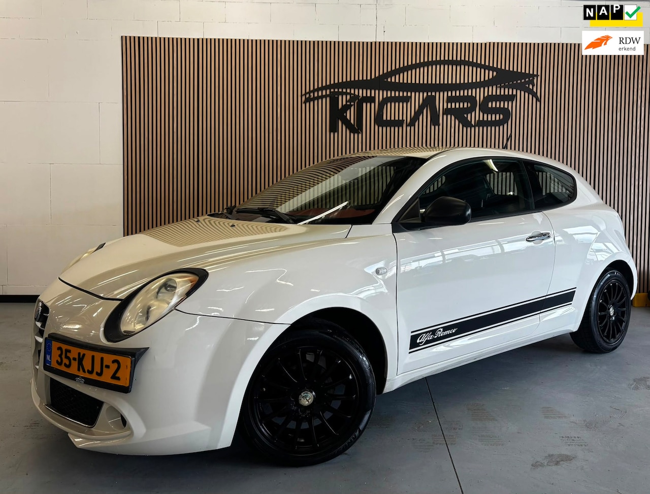 Alfa Romeo MiTo - 1.4 Progression|Nieuwe APK|Airco|LM Velgen|EL ramen|Radio met aux|NAP| - AutoWereld.nl