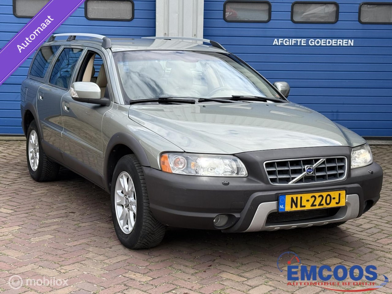 Volvo XC70 - 2.5 T Summum * Automaat * AWD * Stoelverwarming * Distributie + Grote Beurt - AutoWereld.nl
