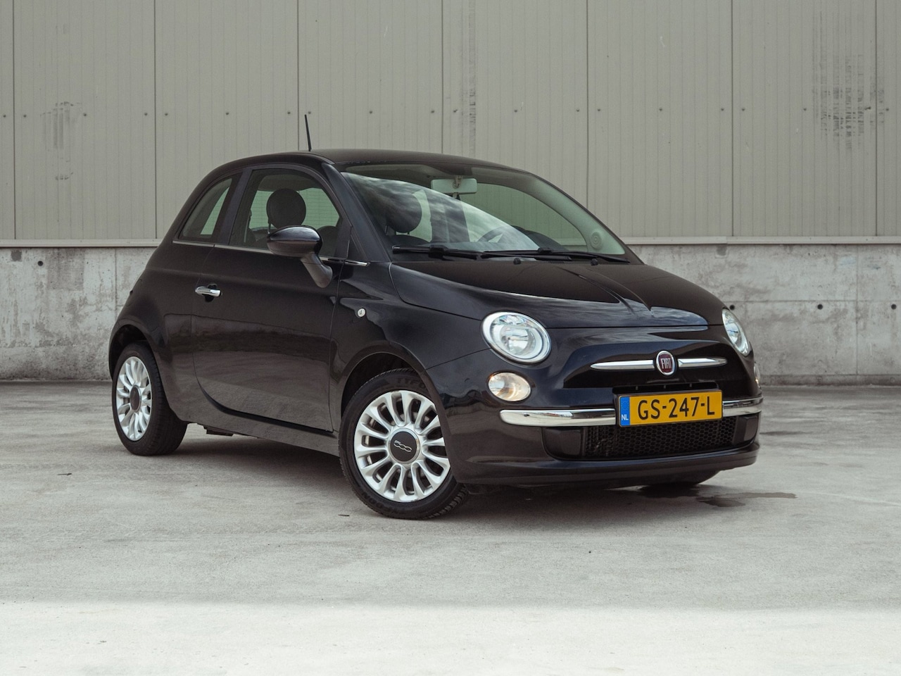 Fiat 500 - 0.9 TwinAir Turbo Easy 80 pk (2015)|Airco|Elektrische spiegels|Chroom exterieur|15 inch|Ne - AutoWereld.nl