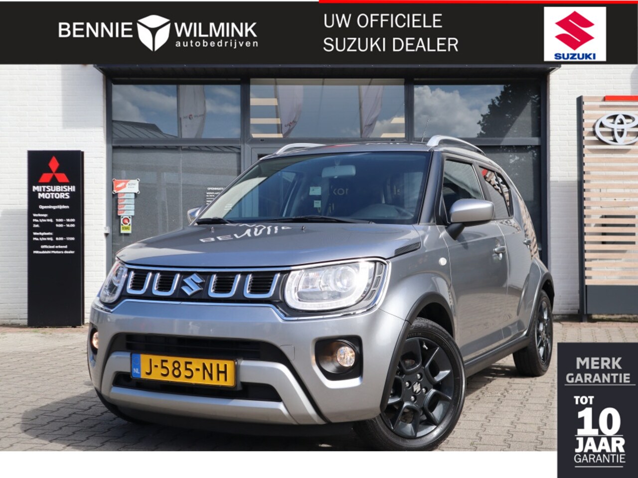 Suzuki Ignis - 1.2 Select Hybrid Cruise | Carplay - AutoWereld.nl