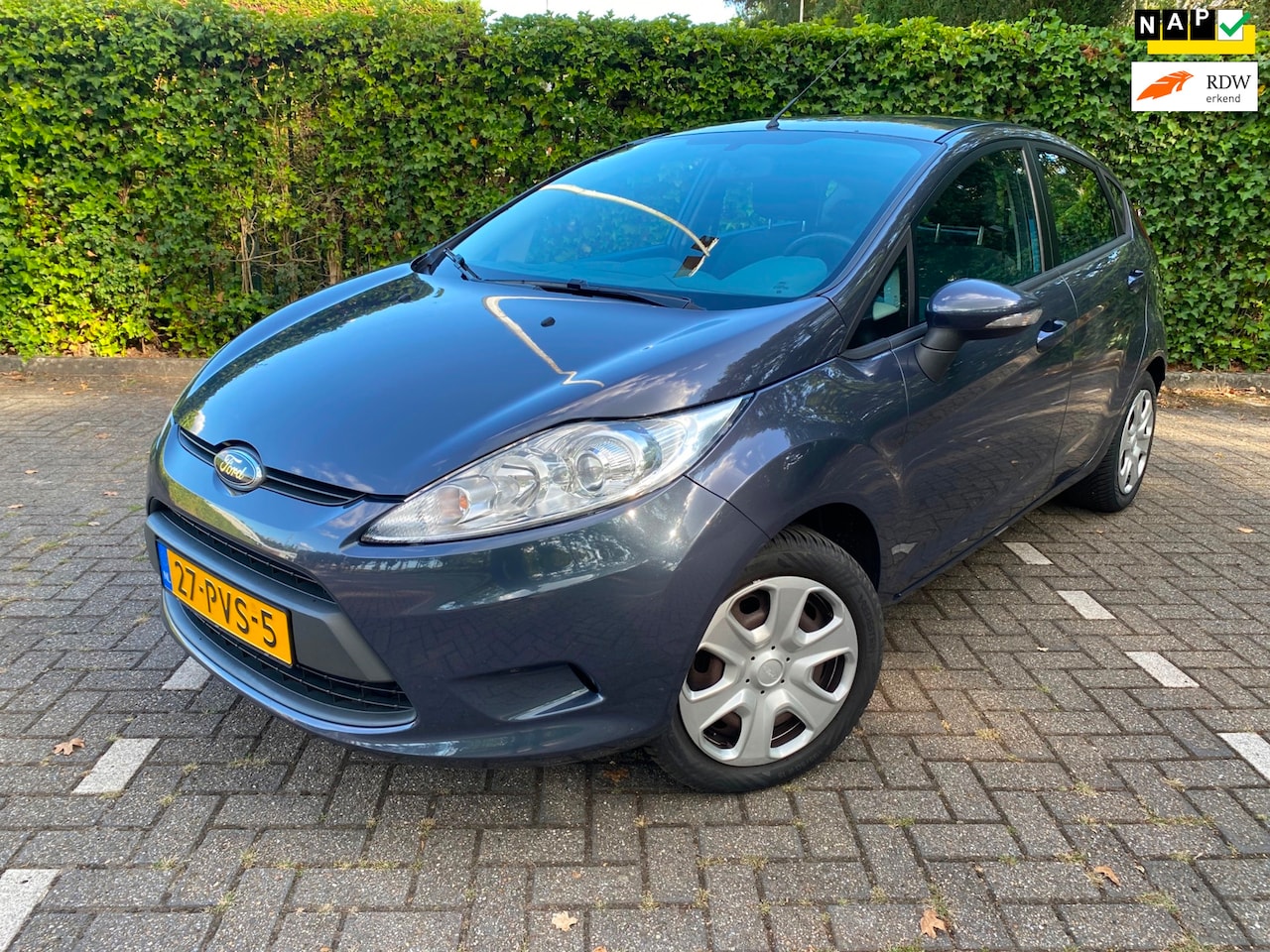 Ford Fiesta - 1.25 Limited 2e Eigenaar|Airco|Trekhaak - AutoWereld.nl