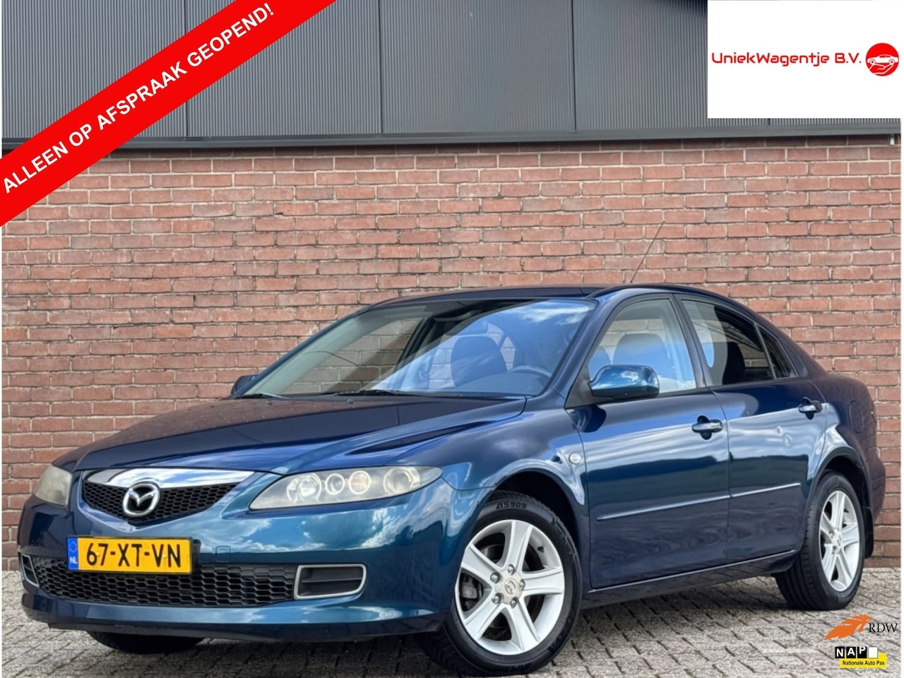 Mazda 6 Sport - 1.8I TOURING | NL-AUTO! | CRUISE! | CLIMA! - AutoWereld.nl