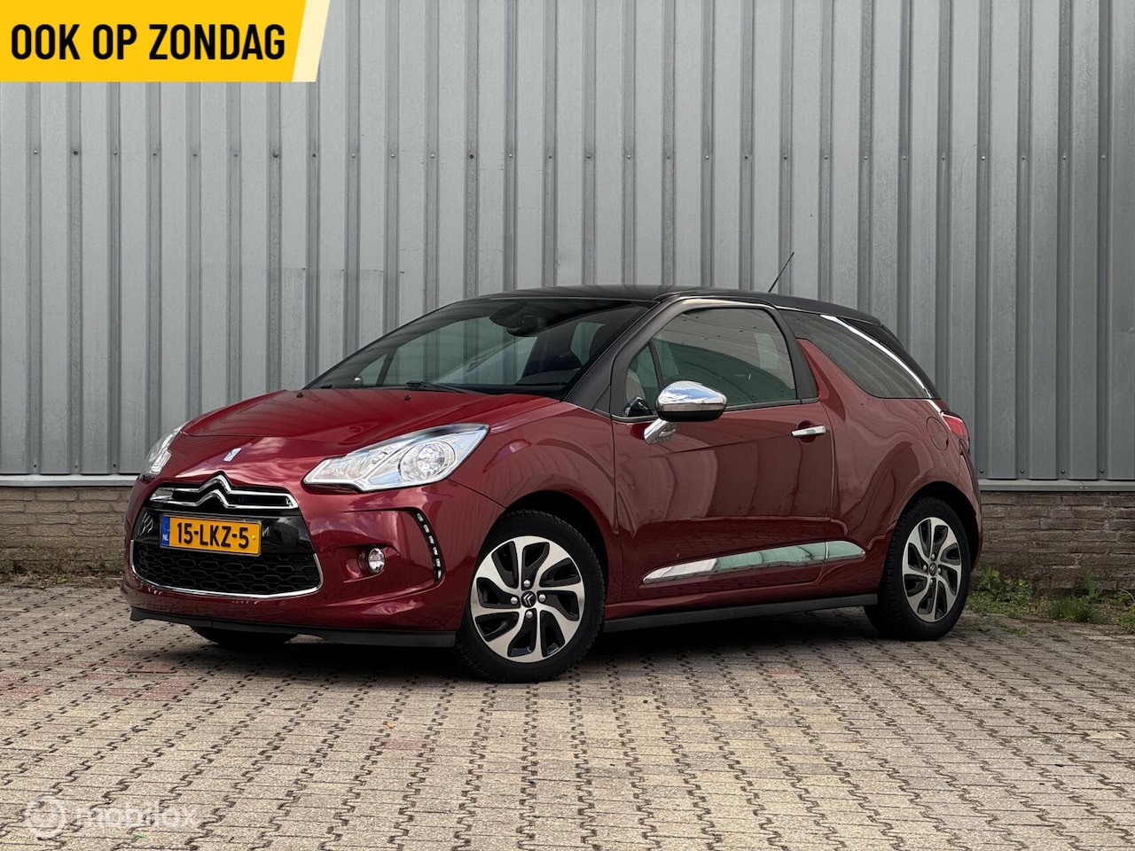 Citroën DS3 - 1.6 So Chic | HiFI | BT | Leder - AutoWereld.nl