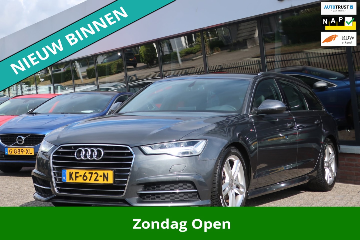 Audi A6 Avant - 1.8 TFSI ultra Adrenalin Sport 2X S-Line_LED_GR-NAVI_PDC V+A_18-INCH. - AutoWereld.nl