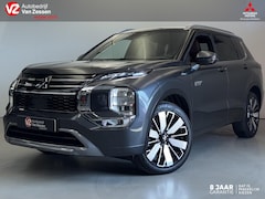 Mitsubishi Outlander - 2.4 PHEV Instyle+ | Massage | Panoramadak | Full Options | Trekhaak | Garantie tot 15-03-2
