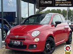 Fiat 500 Abarth - 0.9 TwinAir Turbo 500S 80PK | NL AUTO | NAP | Onderhoudshistorie | Abarth-pakket | Side Sk
