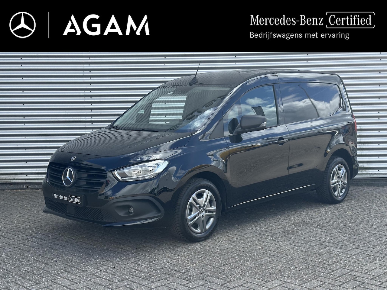 Mercedes-Benz eCitan - L1 Pro-Edition Navigatie Camera | Carplay | Snelladen | Trekhaak | 285km WLTP - AutoWereld.nl