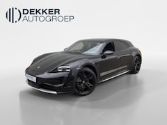 Porsche Taycan Cross Turismo - 4 93 kWh sport chrono - panoramadak -stoelenpakket -stoelverwarming -luchtvering