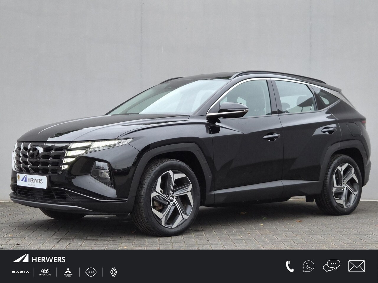 Hyundai Tucson - 1.6 T-GDI PHEV Comfort 4WD / SOH 98% / Fabrieksgarantie tot 05-2027 / Dealer onderhouden / - AutoWereld.nl