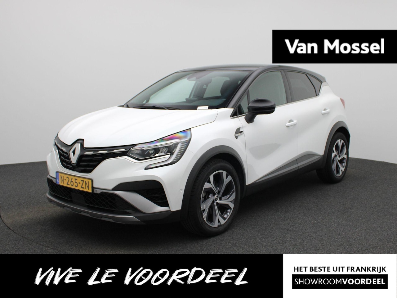 Renault Captur - 1.6 E-Tech Hybrid 145Pk R.S. Line | Navigatie | Apple & Android Carplay | 360° Camera & Pa - AutoWereld.nl