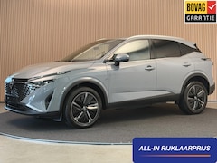 Nissan Qashqai - 1.3 MHEV 158PK Xtronic Tekna | Leder | 360 Camera | PDC | LED | Incl. garantie