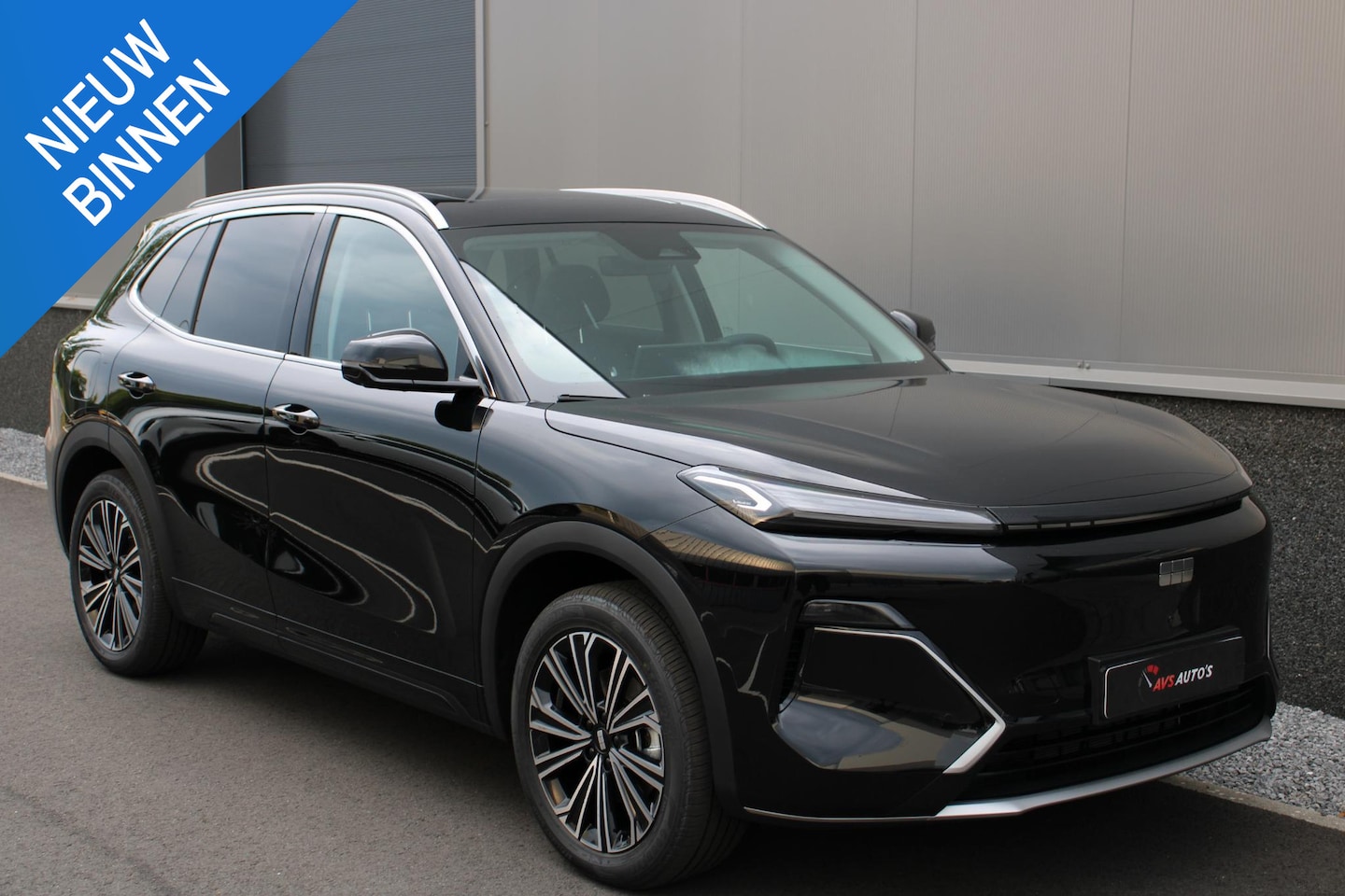 Geely Starray EM-i - 1.5 Max+ 136KM BEREIK, STOEL/STUURVERWARMING, 360, FLYME PREMIUM,PANO - AutoWereld.nl