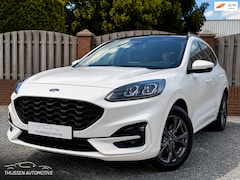 Ford Kuga - 2.5 PHEV ST-Line X PANO LEER STOEL STUUR VERWARMING P CAMERA TREKHAAK HEADUP DISPLAY