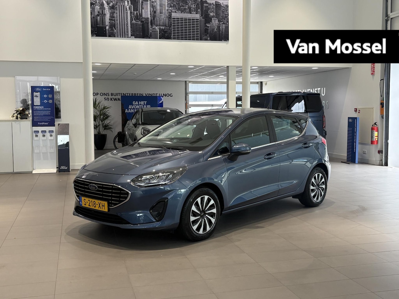 Ford Fiesta - 1.0 EcoBoost Hybrid Titanium 1.0 EcoBoost Hybrid Titanium - AutoWereld.nl