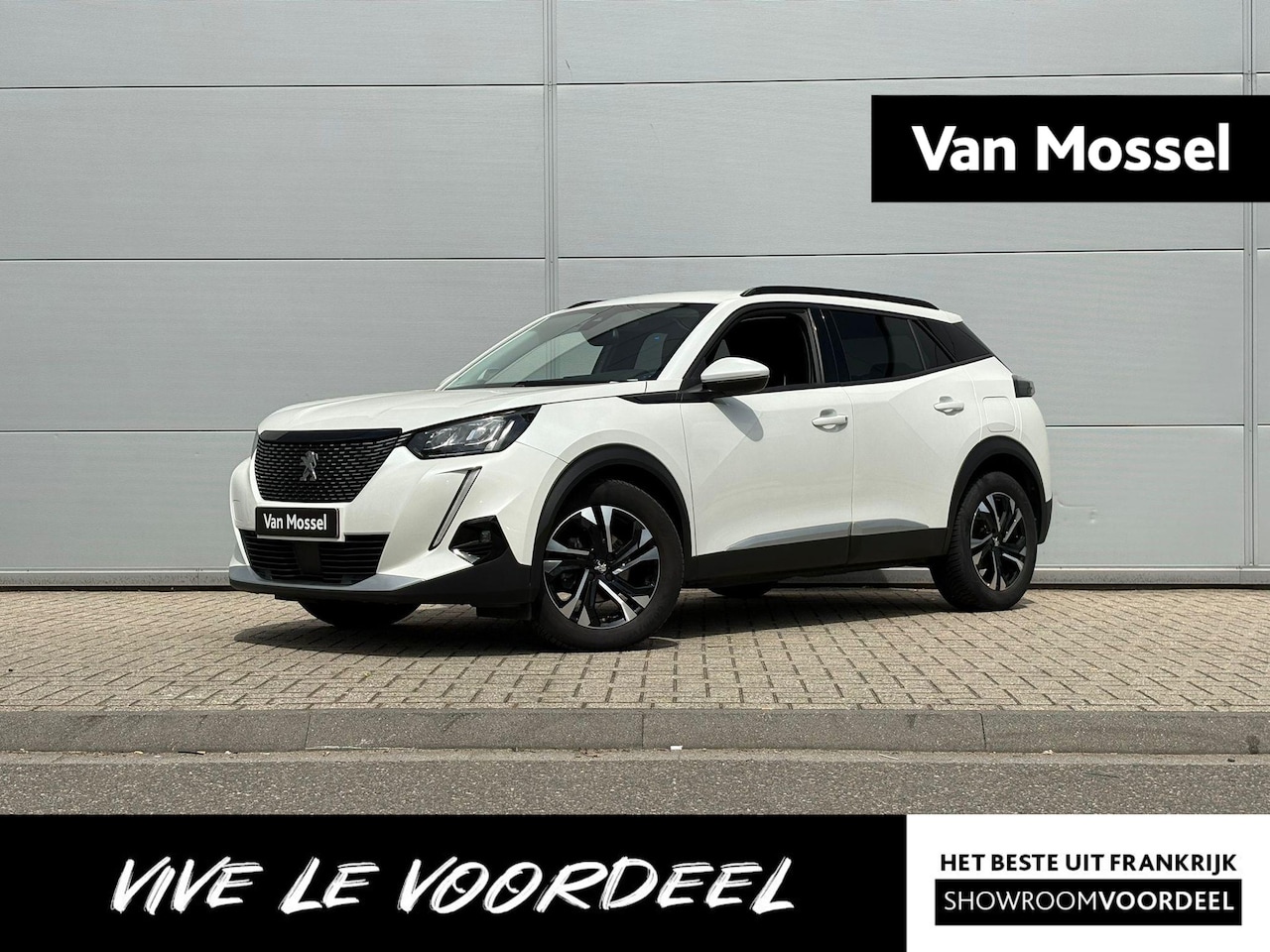 Peugeot 2008 - 1.2 PureTech Allure | Cruise Control | Airco | Parkeerhulp | Apple Carplay/Android Auto - AutoWereld.nl