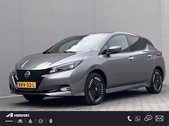 Nissan LEAF - e+ N-Connecta 62 kWh / Dealer onderhouden / Accu SoH 95 % / WLTP 395 km stad 573 km / Chad