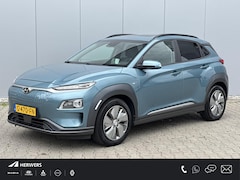 Hyundai Kona Electric - EV Premium 64 kWh / Stoel en stuurverwarming / Elektrisch glazen panorama dak / Stoel verk
