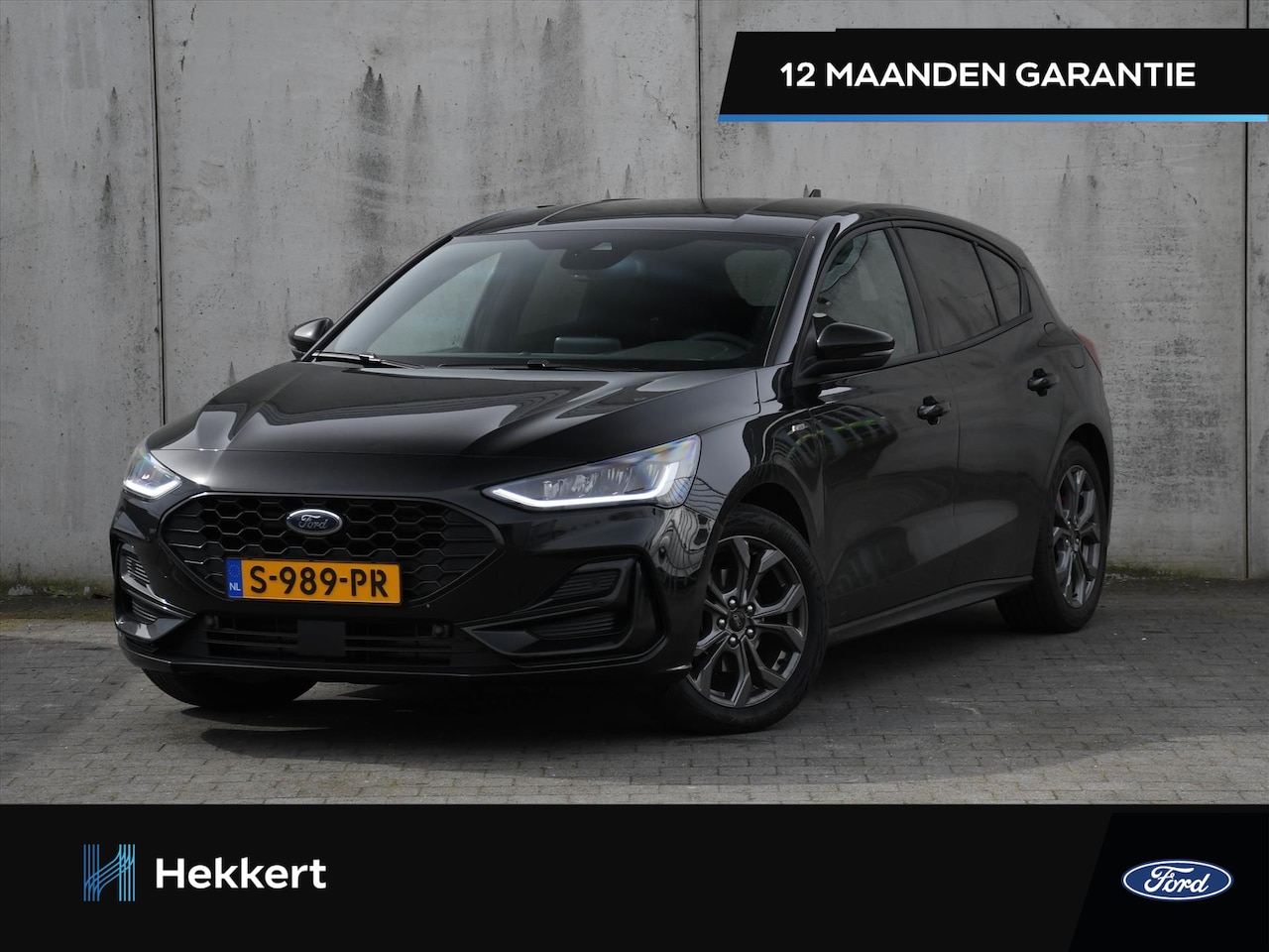 Ford Focus - ST-Line 1.0 EcoBoost Hybrid 125pk APPLE-CARPLAY | WINTER PACK | CRUISE.C | DAB | 17''LM | - AutoWereld.nl