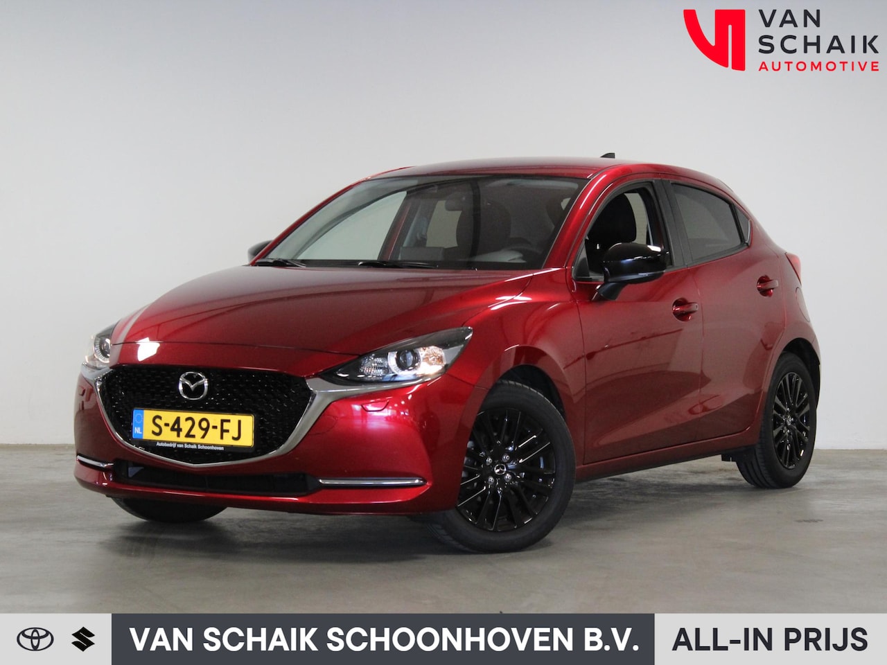 Mazda 2 - 1.5 Skyactiv-G Sportive 1.5 Skyactiv-G Sportive - AutoWereld.nl