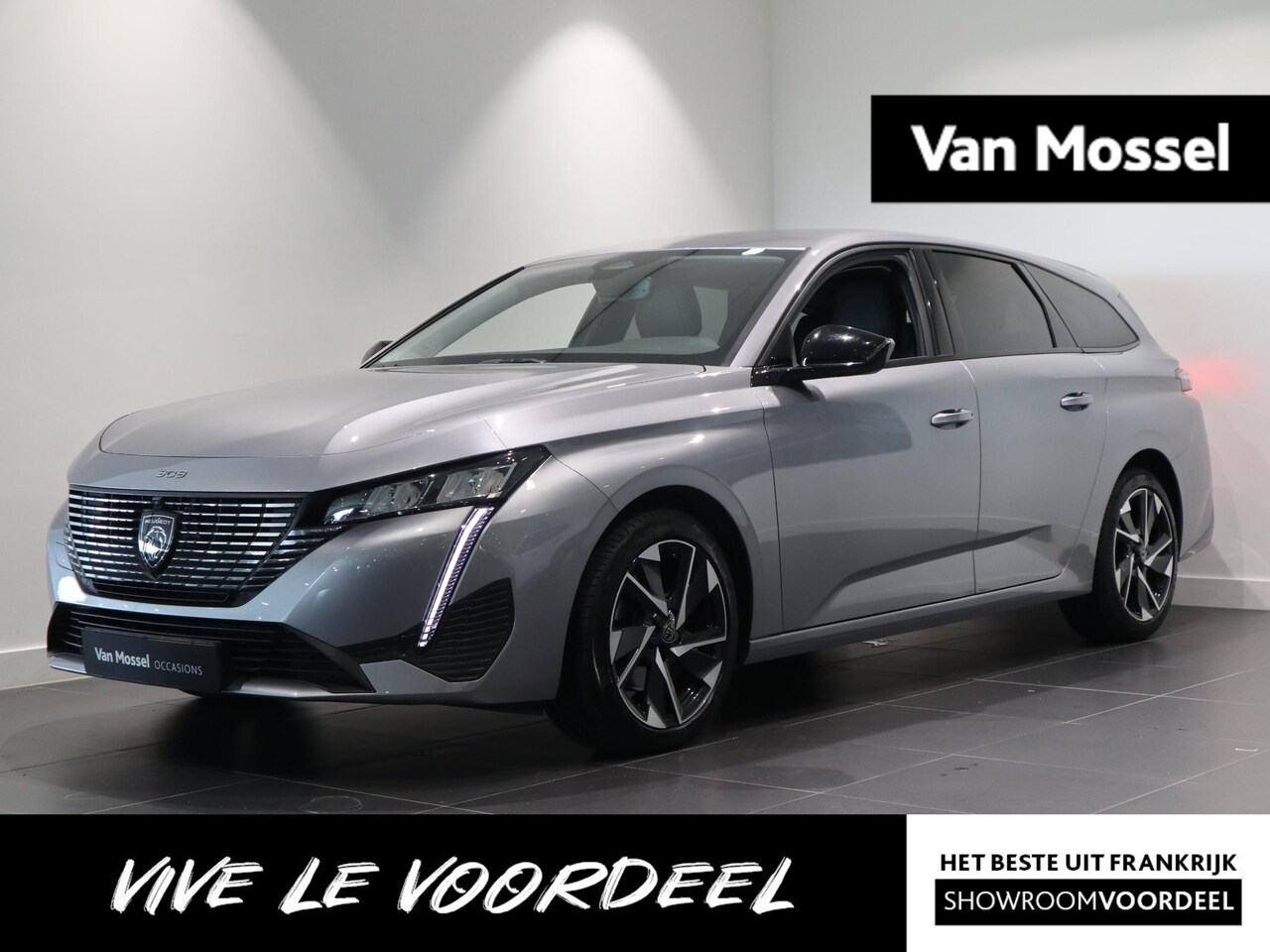 Peugeot 308 SW - Allure Pack Business 360° CAMERA - NAVIGATIE - HANDGESCHAKELD - AutoWereld.nl