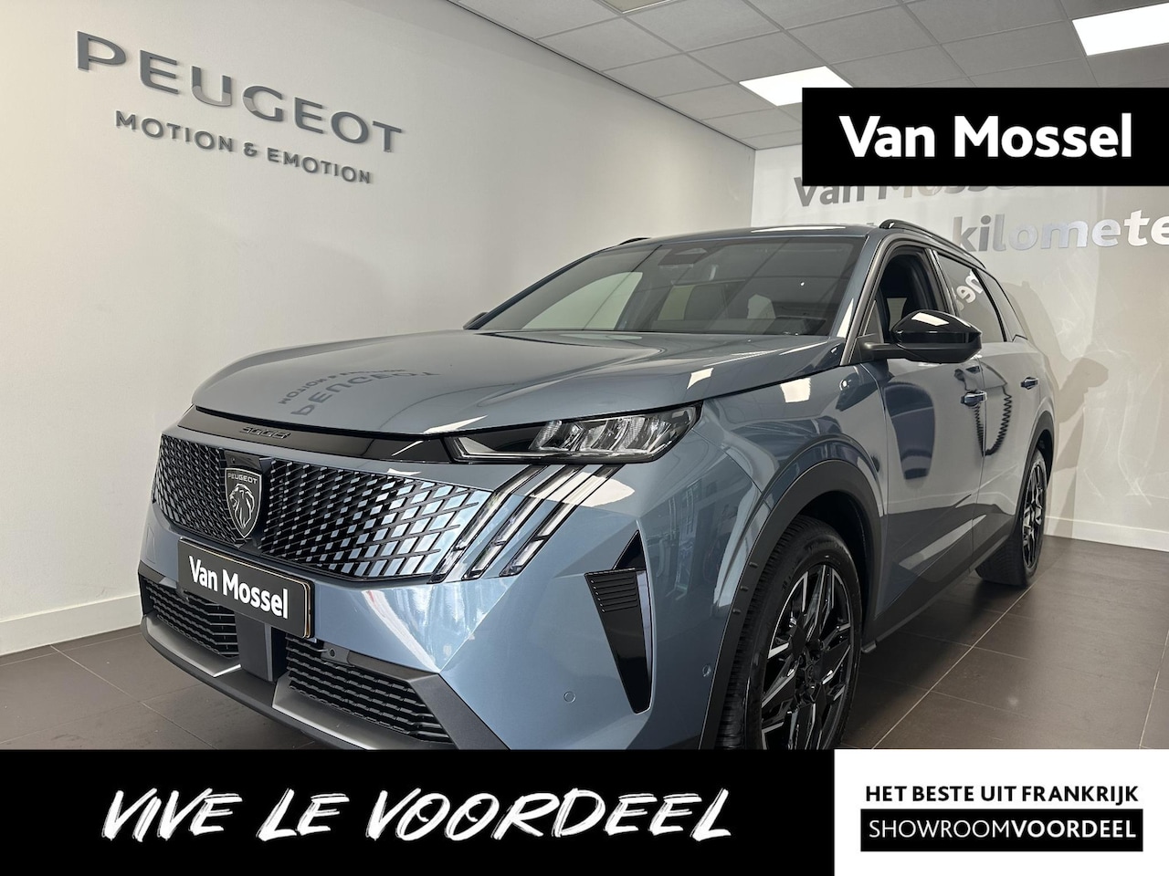 Peugeot 5008 - 1.2 Hybrid 145 Allure | AUTOMAAT | Navigatie | Camera | Direct leverbaar!! | - AutoWereld.nl