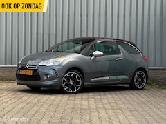 Citroën DS3 - 1.6 So Chic | HiFI | BT | Wijnrood Leder
