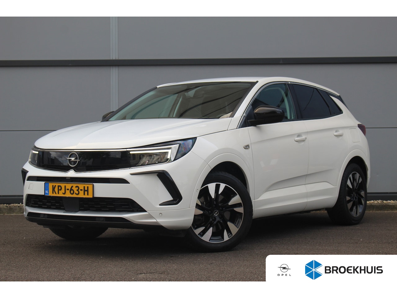 Opel Grandland - 1.6 Turbo Plug-In Hybrid Business Elegance | Afn Trekhaak | Camera | Stoelverw. & Vert | C - AutoWereld.nl