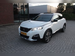 Peugeot 3008 - 1.6 HYbrid4 300 PK GT Schuifdak-Leder-Led-Keyless-Dodehoek-Detectie-Memory-Focal SOH 100%
