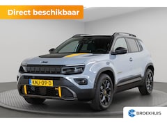 Jeep Avenger - 1.2T 4xe The North Face | Tot 8 Jaar Garantie | Camera | Navigatie | Stoelverwarming | App