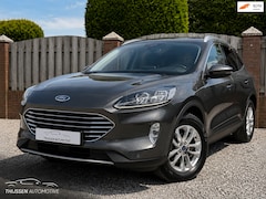 Ford Kuga - 2.5 PHEV Titanium X STOELVERWARMING CLIMATECONTROL NAVI APPLE CARPLAY P CAMERA