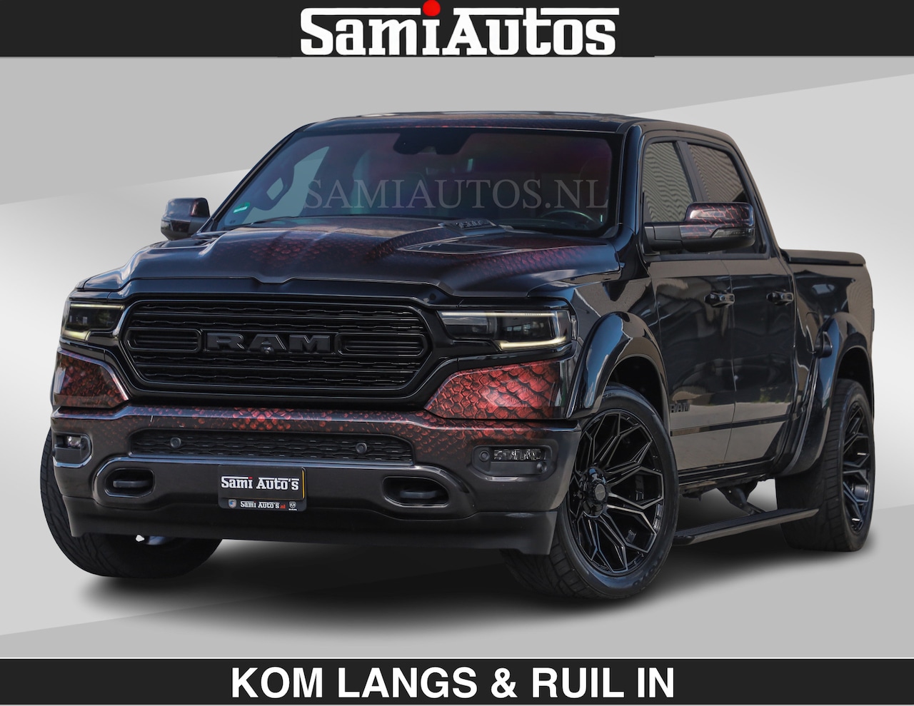 Dodge Ram Pick Up - COBRA HULK PACK | 5.7 V8 402 PK | LIMITED EDITION | HUD | LUCHTVERING | BOM VOL | CREW CAB - AutoWereld.nl