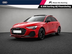 Audi A3 Sportback - 45 TFSIe 272pk S-tronic S edition Competition · Panoramadak · Camera · Keyless · Elek. Voo