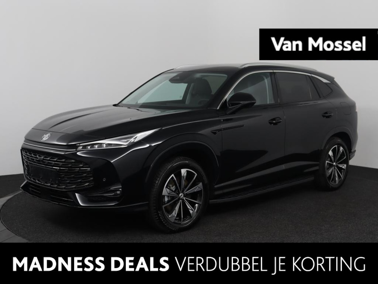 MG MG HS PHEV - 1.5T-GDi Aut. Luxury MG HS PHEV Luxury | 360 Camera | Memory Seats | Elektrische achterkle - AutoWereld.nl