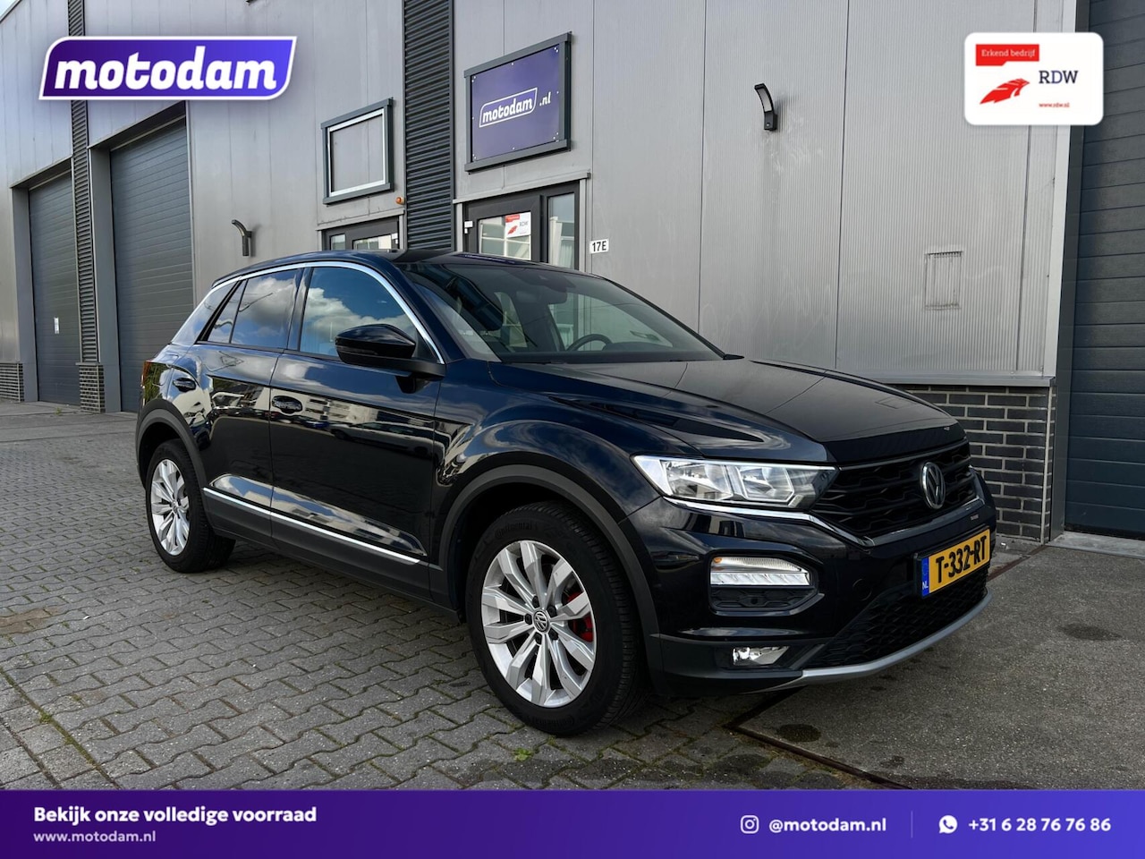 Volkswagen T-Roc - 1.5 TSI Sport Business / R / DSG-7 / CARPLAY / PDC / Adaptive Cruisecontrol - AutoWereld.nl
