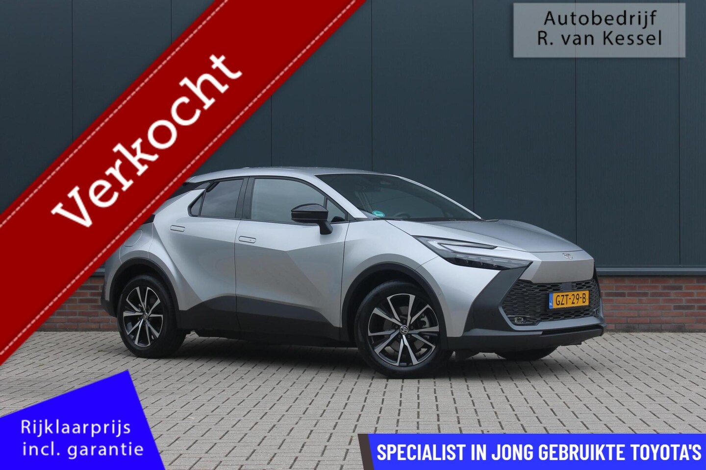 Toyota C-HR - 2.0 Plug-in Hybrid 220 First Edition I 360 Camera I NL-auto - AutoWereld.nl