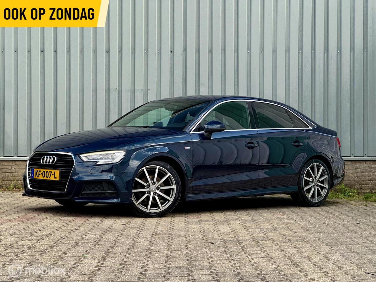 Audi A3 Limousine - TFSI AUT Sport Pro | S-Line | B/O | Kosmos - AutoWereld.nl