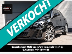 Audi A1 Sportback - 40 TFSI S Line Edition One 3x S-Line | Cam | Keyless | Sfeerverlichting