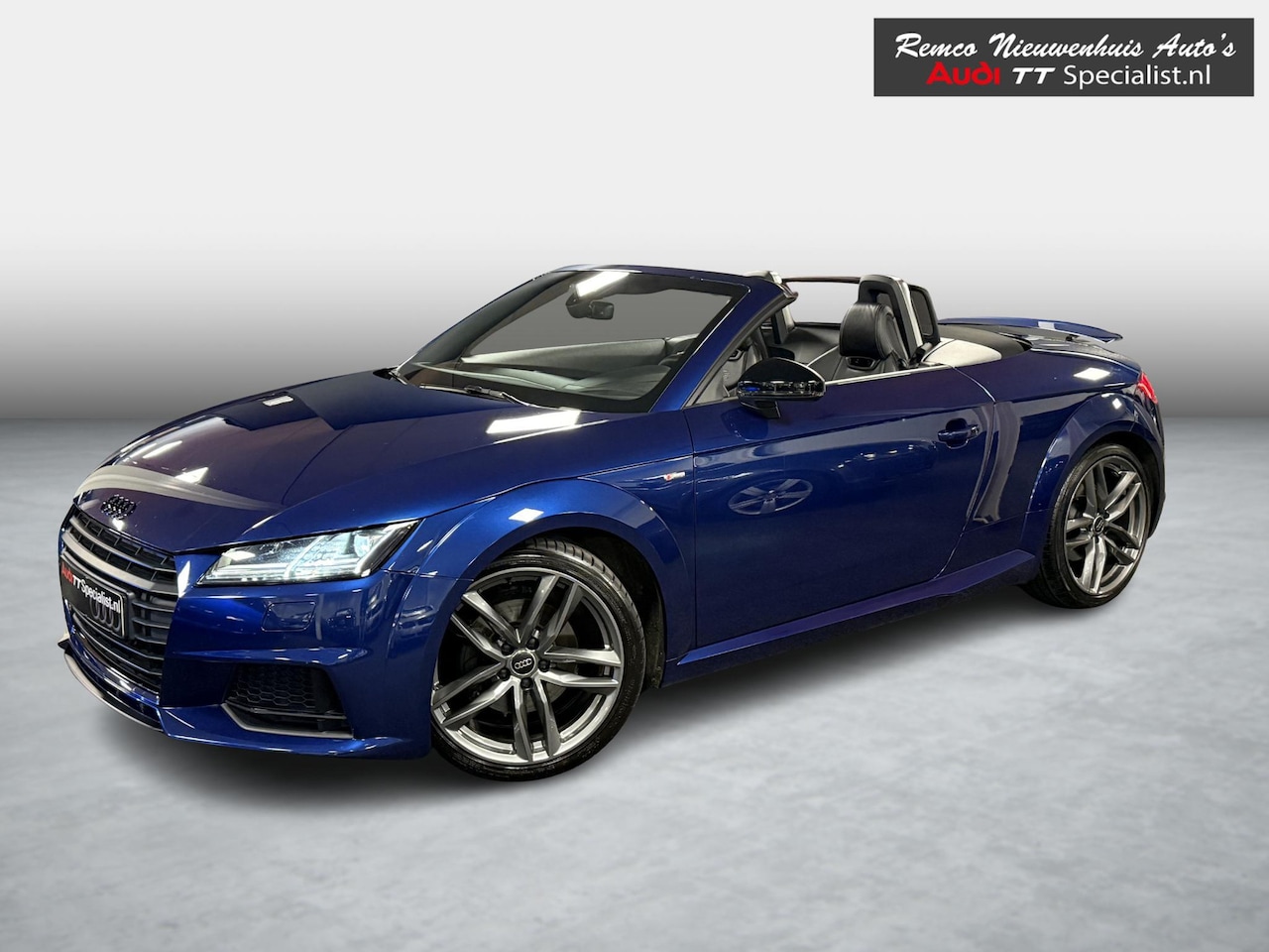 Audi TT Roadster - 2.0 TFSI Pro Line S 3x S-Line Virtual B&O - AutoWereld.nl