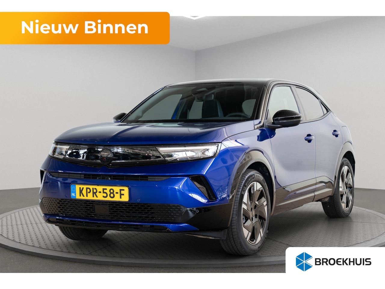 Opel Mokka Electric - GS 54 kWh | SOH 96% | Matrix LED | Navigatie | Adaptive Cruise Controle | Dodehoek Bewakin - AutoWereld.nl