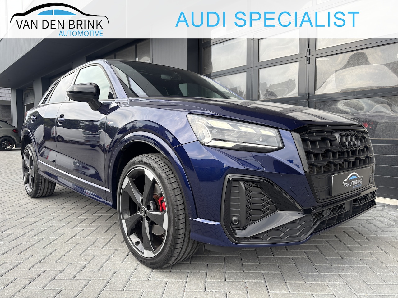 Audi Q2 - 35 TFSI S-Line Pano Navarra blauw - AutoWereld.nl