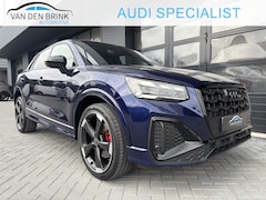 Audi Q2 - 35 TFSI S-Line Pano Navarra blauw