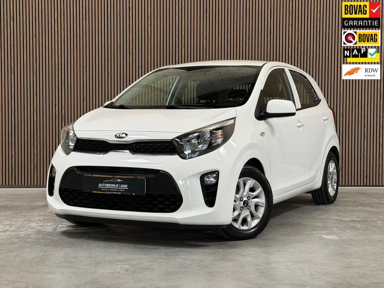 Kia Picanto - 1.0 CVVT ComfortPlusLine|CarPlay|Navi|Camera - AutoWereld.nl