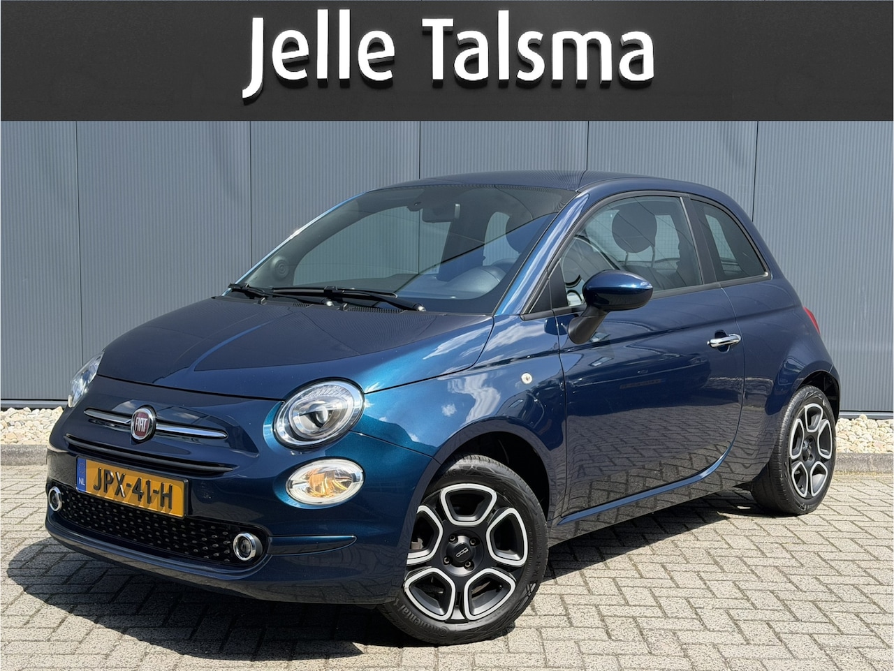 Fiat 500 - 1.0 Hybrid Cult | Apple carplay/Android auto | PDC achter | Airco | Cruise control - AutoWereld.nl