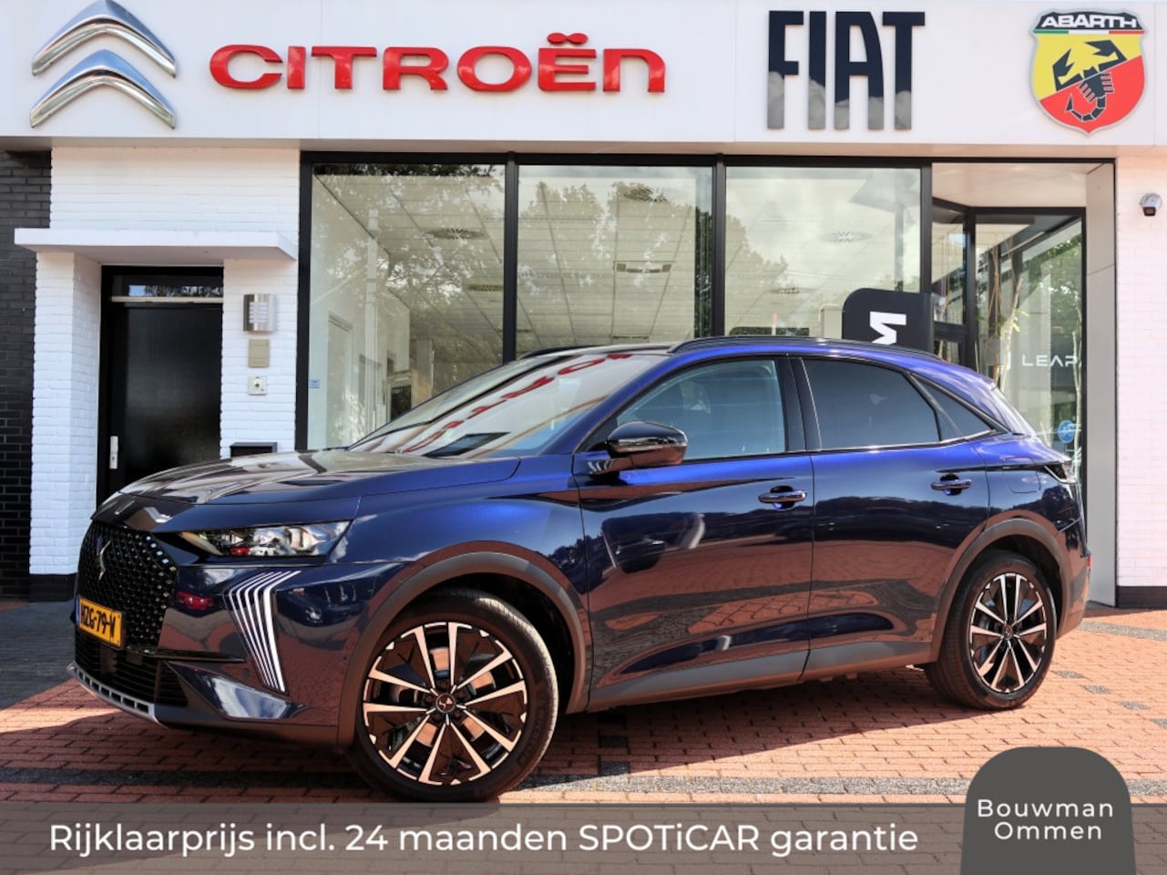 DS 7 - Hybride E-TENSE 300PK 4x4 eEAT8 Automaat Pallas, Rijklaarprijs | Panoramadak | Leder | Sto - AutoWereld.nl
