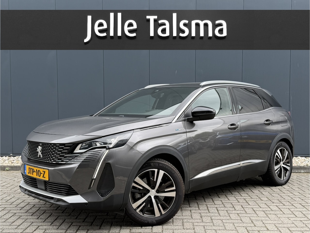 Peugeot 3008 - 1.6 HYbrid4 300 GT | Camera 360 | kantel schuifdak | Apple carplay/Android Auto | Stoelver - AutoWereld.nl