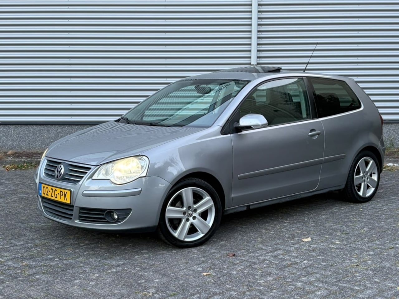 Volkswagen Polo - 1.4 Sportline Panoramadak Xenon Cruise Climate - AutoWereld.nl